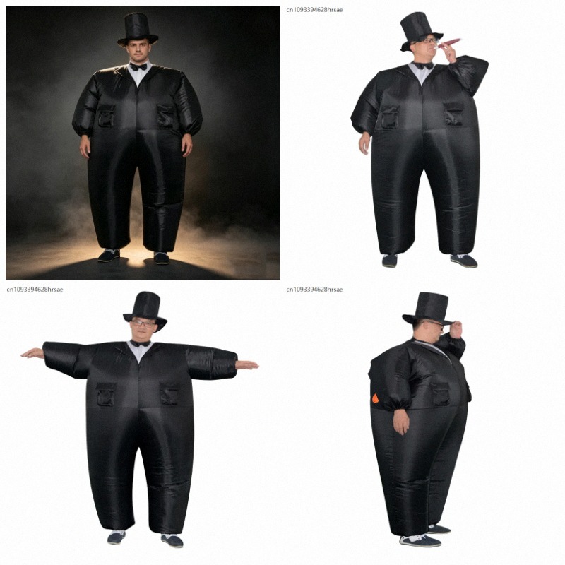 Men Grooming Outfit - OA Gentleman Inflatable Costume Funny Groom
