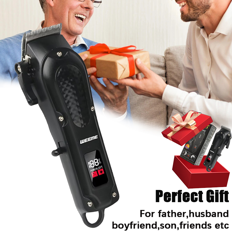 Beard Trimmer Cordless - WEEME 806 Electric Hair Clipper UBS