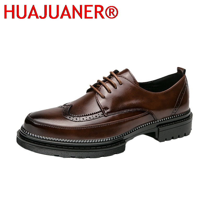 Young Men'S Grooming - 2026 New Leather Shoes for Young