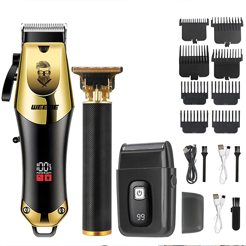 Beard Trimmer Cordless - Vintage Cordless Hair Cutting Machine |