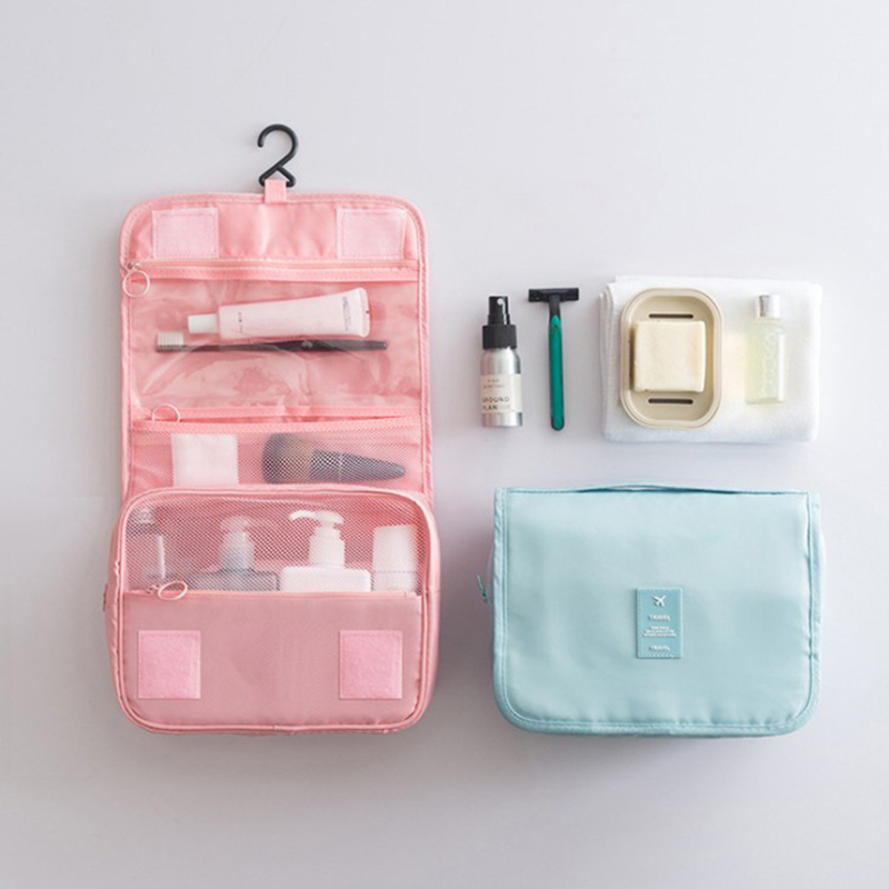 Men'S Grooming Makeup - Travel Storage Bag – Multi‑Functional Hand‑Held
