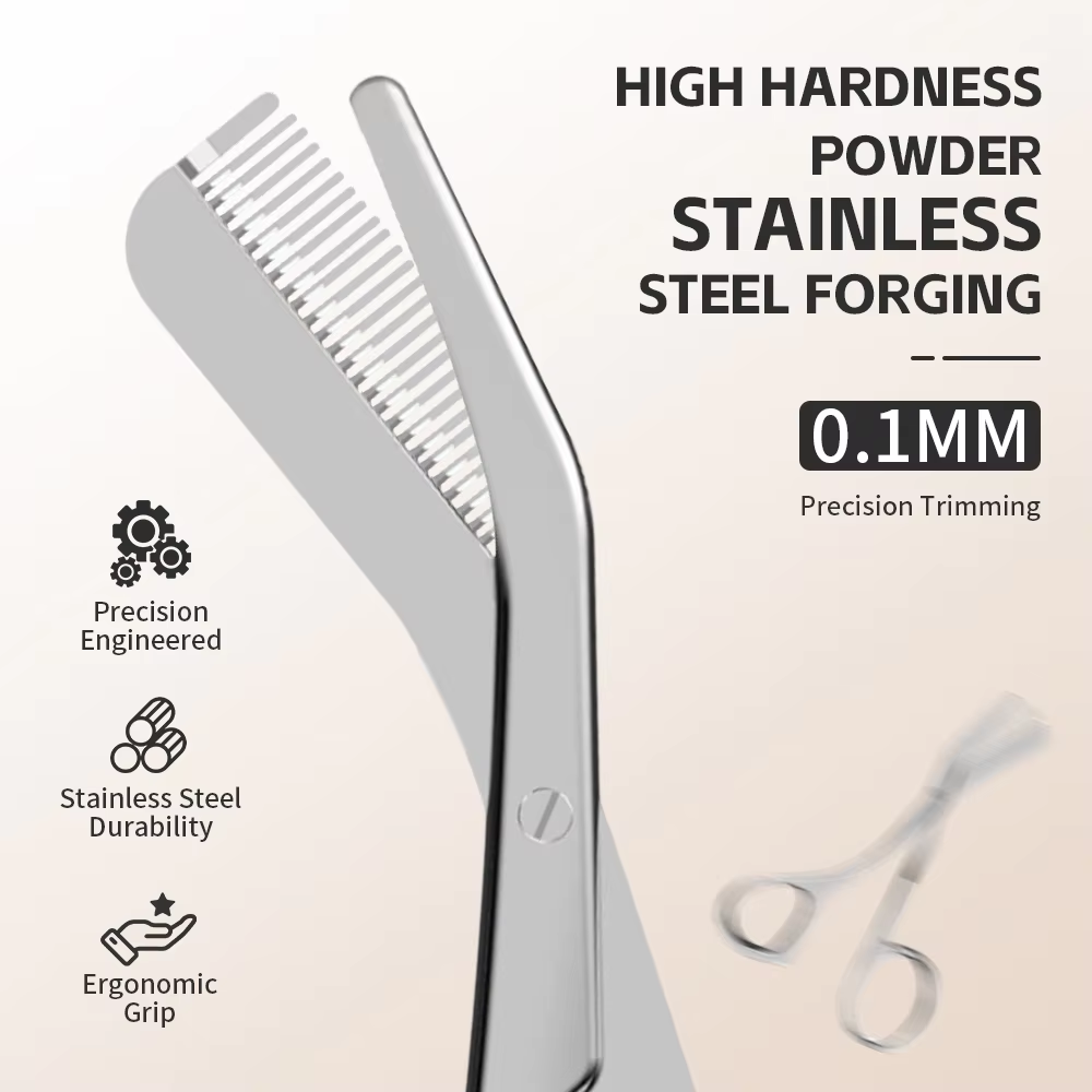 Men'S Grooming Makeup - 1 set of eyebrow grooming tools,