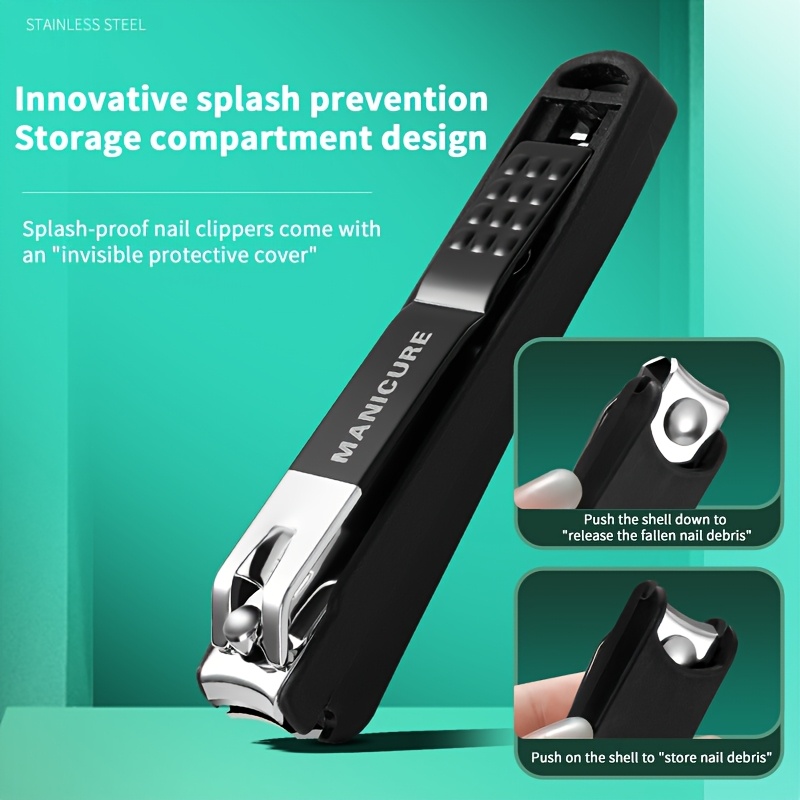 Men'S Grooming Fingernails - Nail Clippers for Men&Women-Ultra Sharp Sturdy