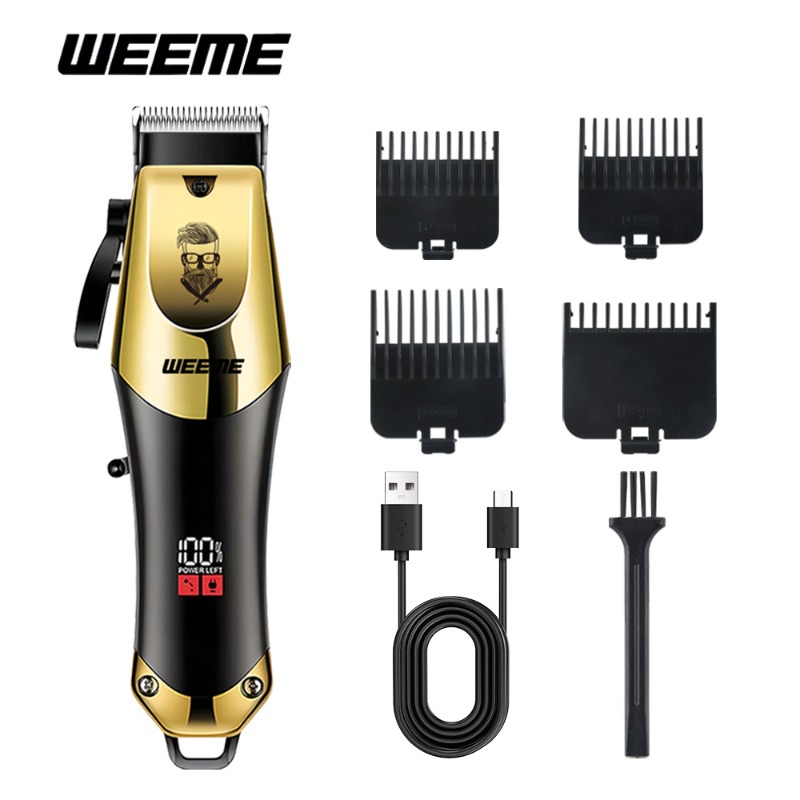 Beard Trimmer Cordless - T9 Hair Clipper Anti Slip Grip