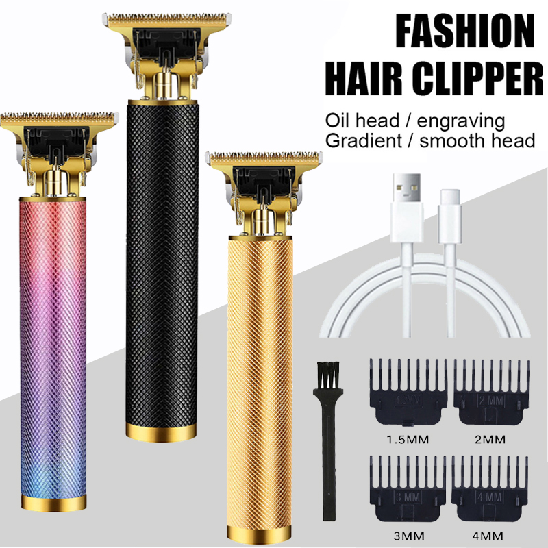Beard Trimmer Cordless - Zero Gap Hair Trimmer T9 Clipper