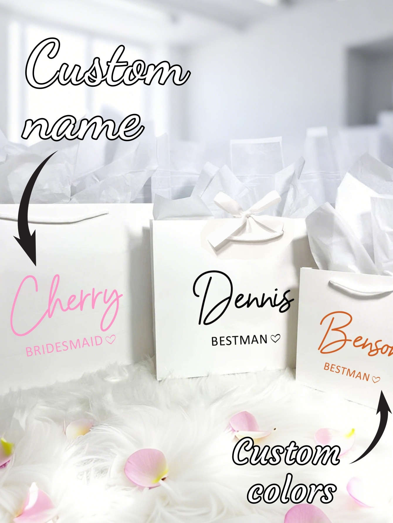 Men'S Grooming - 1pc Custom Wedding Bridesmaid Best Man