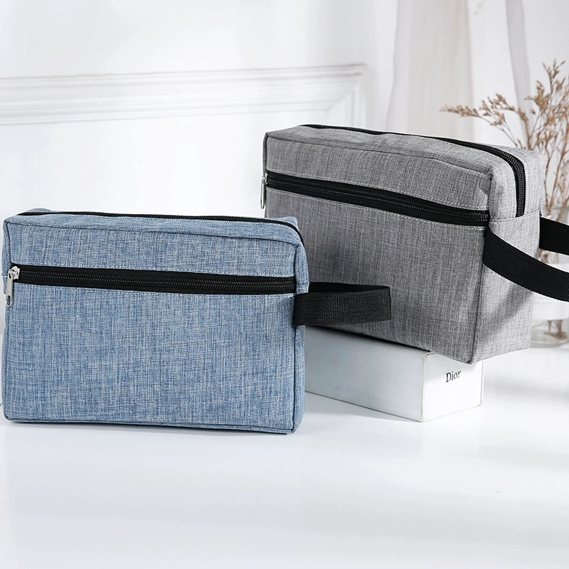Men'S Grooming Makeup - Storage bag canvas Makeup bag Handbag