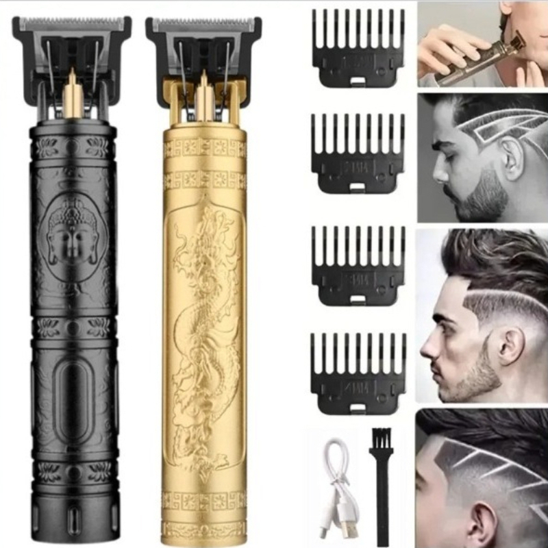 Beard Trimmer Cordless - Portable Mini Hair Clipper for Men