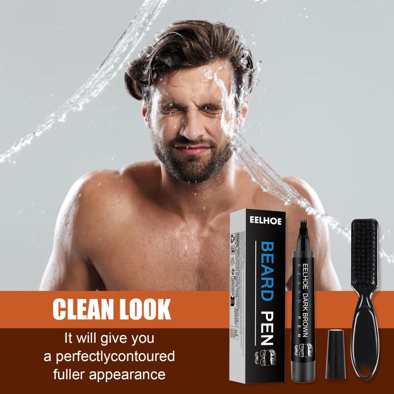 Men'S Grooming Aftershave - Four Head Beard Filler Pen Kit