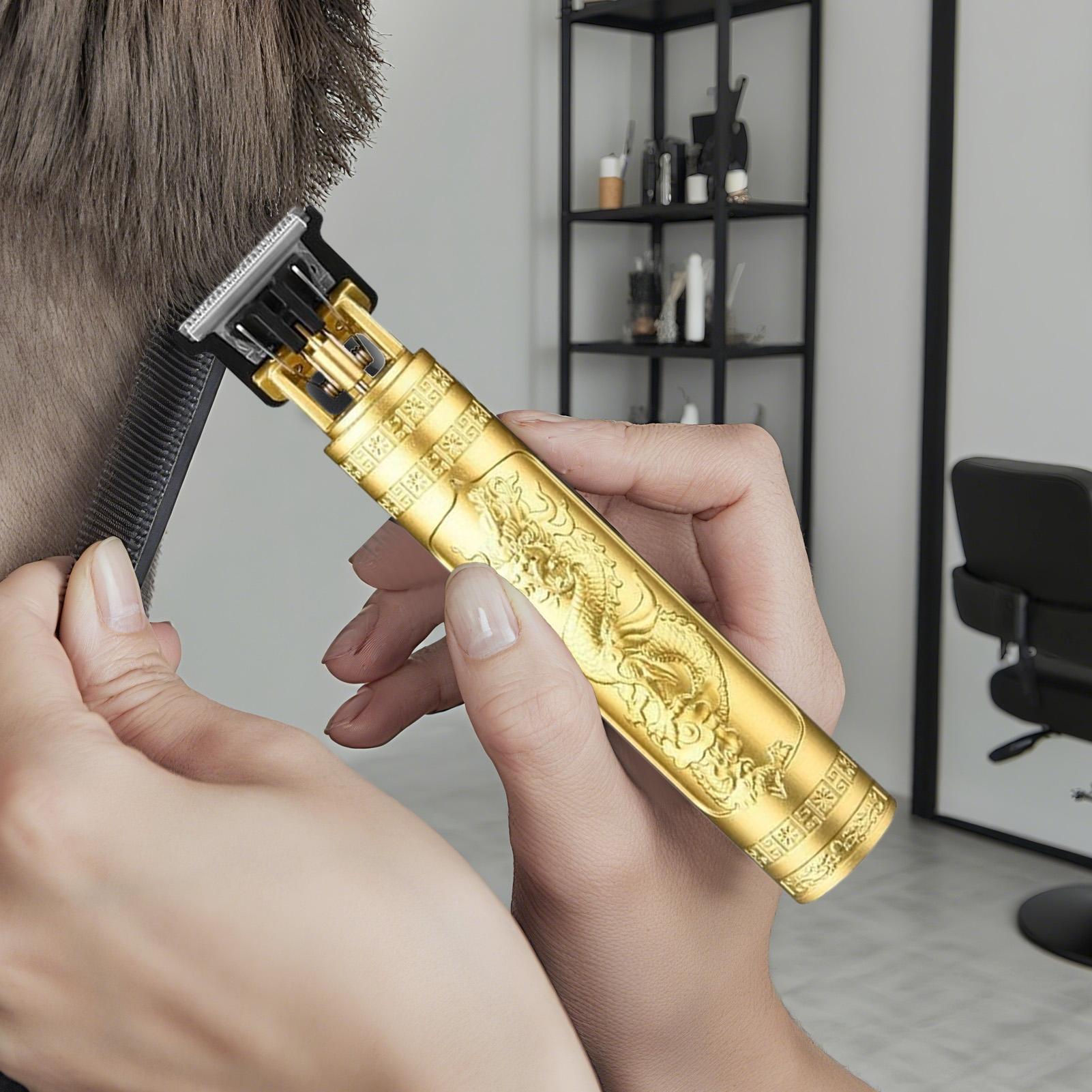 Mens Grooming Travel Kit - Cordless Hair Clippers Cordless Trimmers Kit