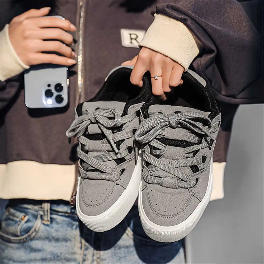 Young Men'S Grooming - With Lacing Hiphop Women's School Shoes