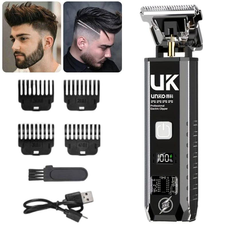 Beard Trimmer Cordless - T9 Electric Beard Trimmer Cordless Hair