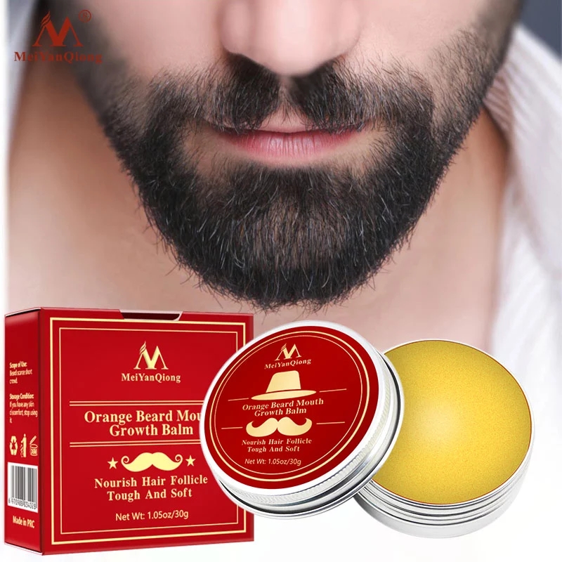 Men'S Grooming Aftershave - Natural Orange Organic Beard Oil Beard