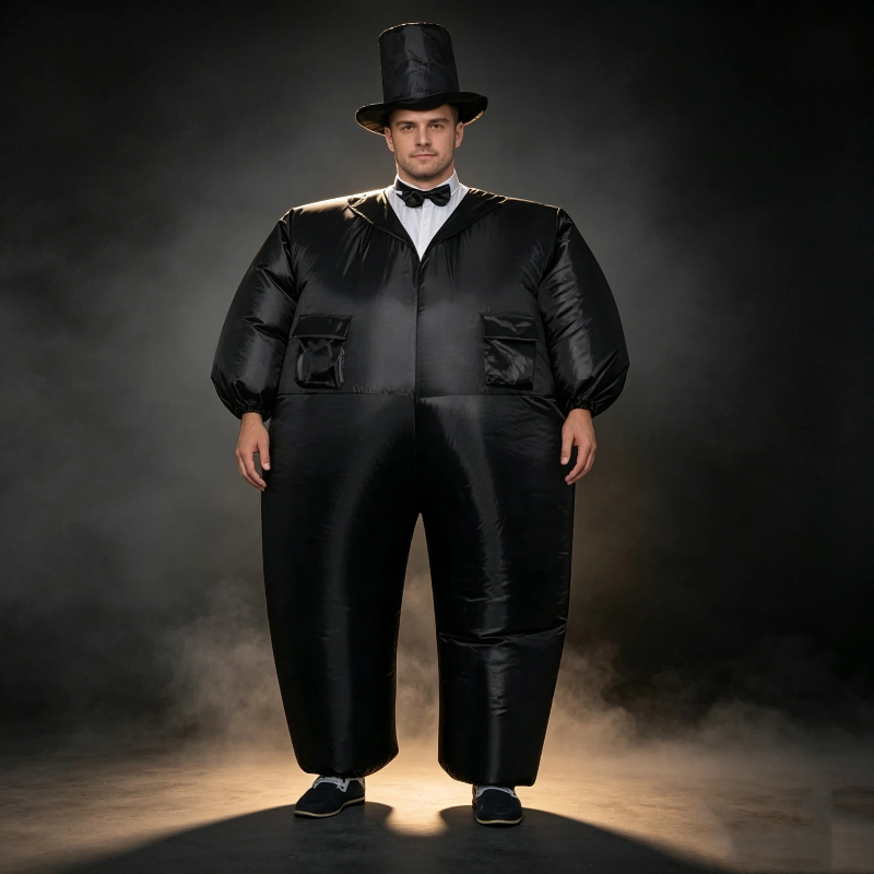 OA Gentleman Inflatable Costum - огляд і ціна Men Grooming Outfit