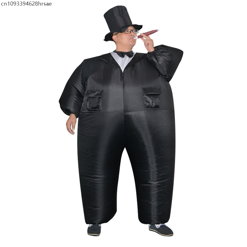 OA Gentleman Inflatable Costum - огляд і ціна Men Grooming Outfit