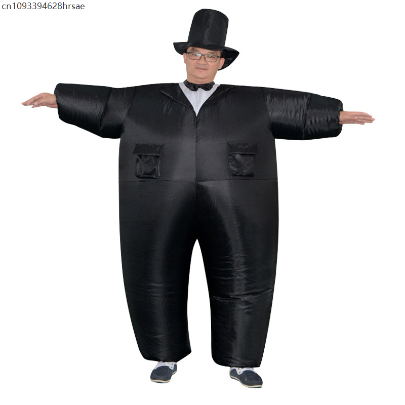 OA Gentleman Inflatable Costum - огляд і ціна Men Grooming Outfit
