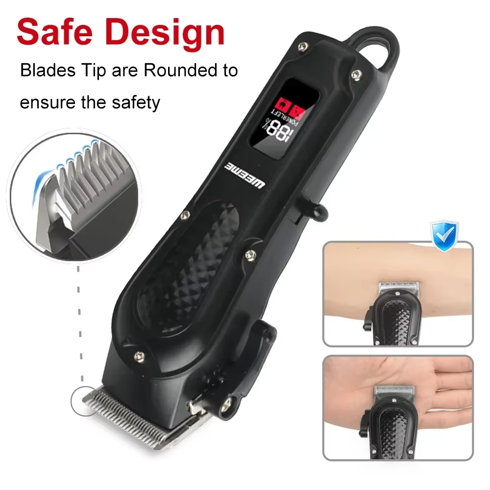 WEEME 806 Electric Hair Clippe - огляд і ціна Beard Trimmer Cordless