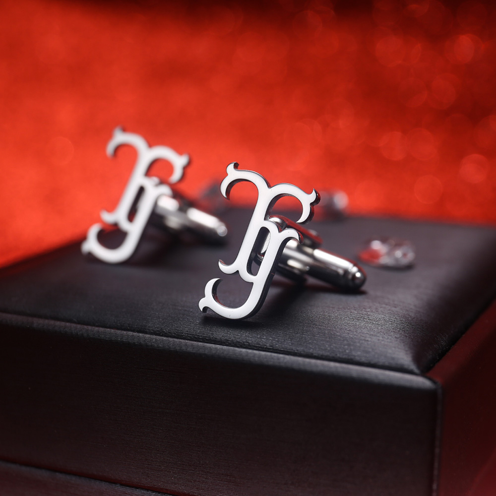 Tangula Custom Initials Cuffli - огляд і ціна Men'S Grooming