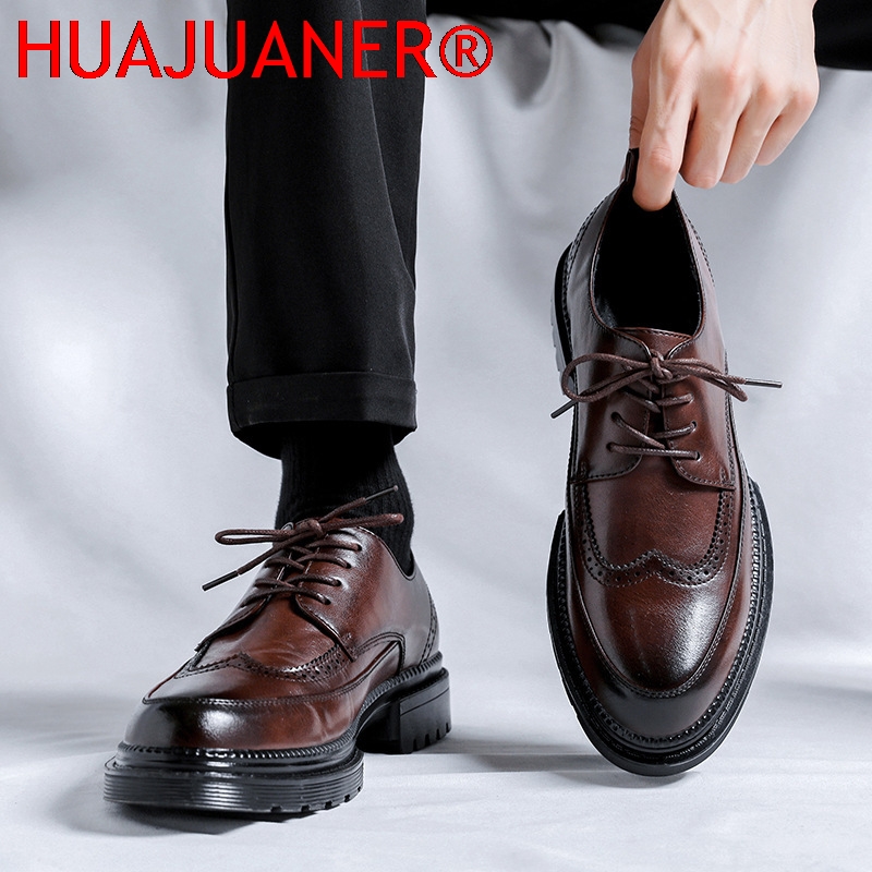 2026 New Leather Shoes for You - огляд і ціна Young Men'S Grooming