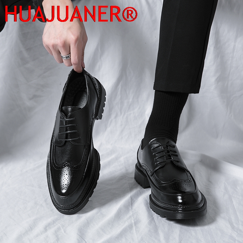 2026 New Leather Shoes for You - огляд і ціна Young Men'S Grooming