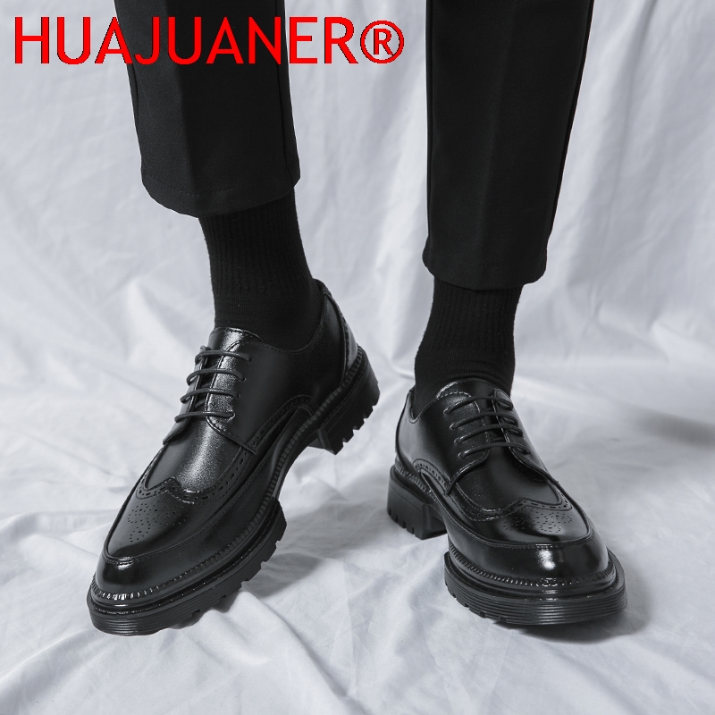 2026 New Leather Shoes for You - огляд і ціна Young Men'S Grooming