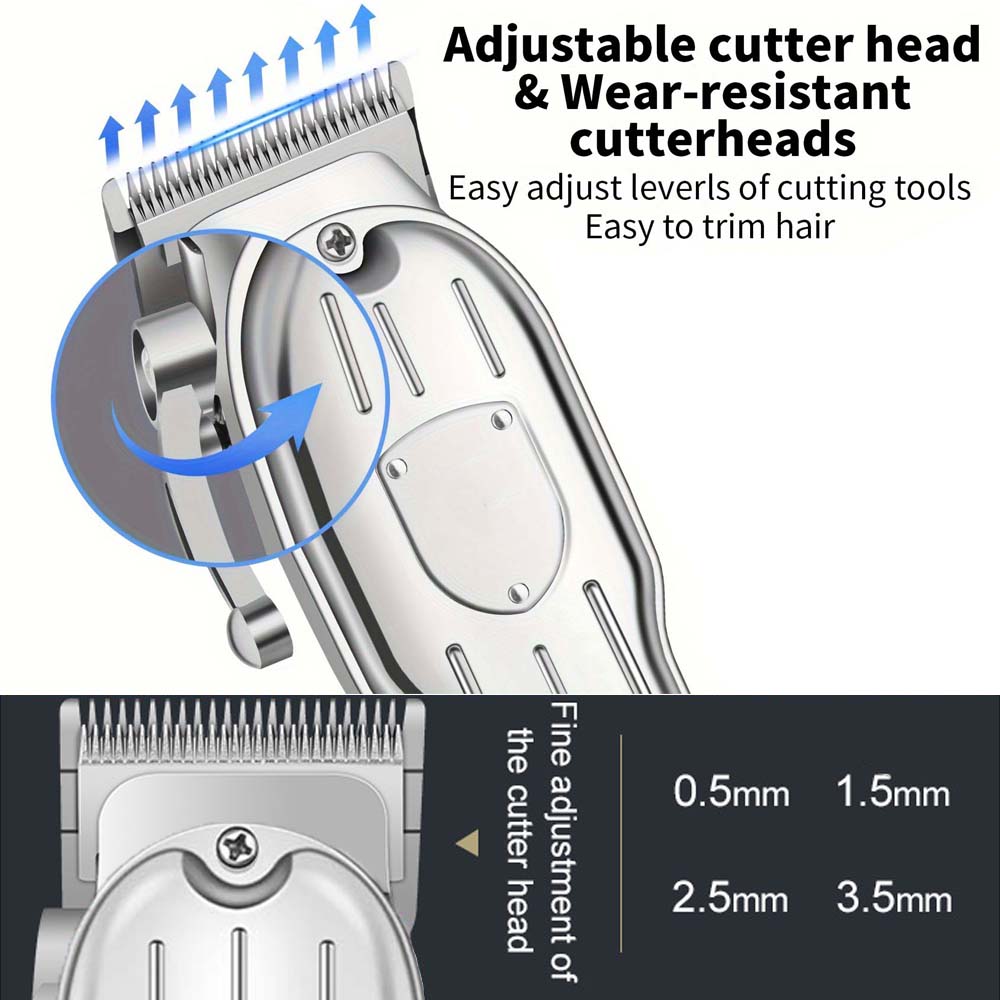Professional Hair Clippers for - огляд і ціна Beard Trimmer Cordless