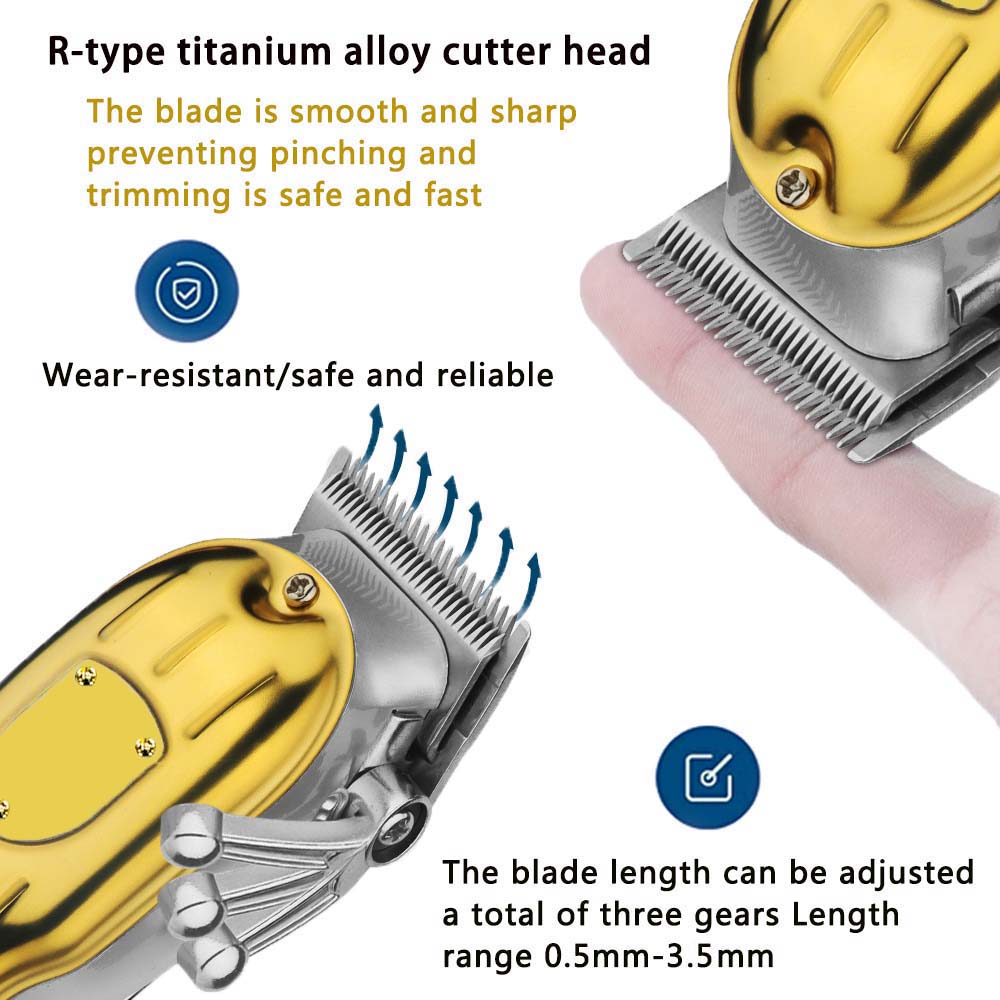 Professional Hair Clippers for - огляд і ціна Beard Trimmer Cordless