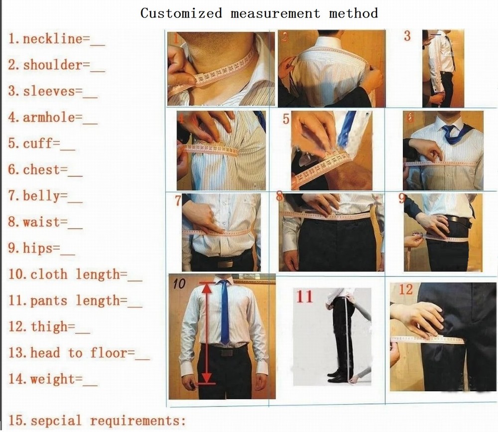 New Navy Blue Formal Men Suit  - огляд і ціна Men Grooming Outfit