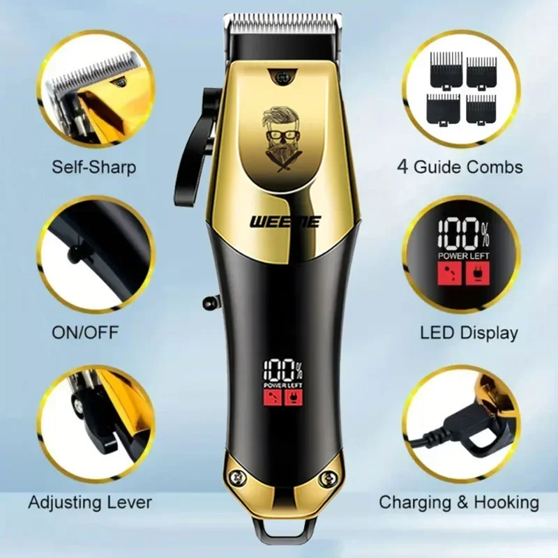 Vintage Cordless Hair Cutting  - огляд і ціна Beard Trimmer Cordless