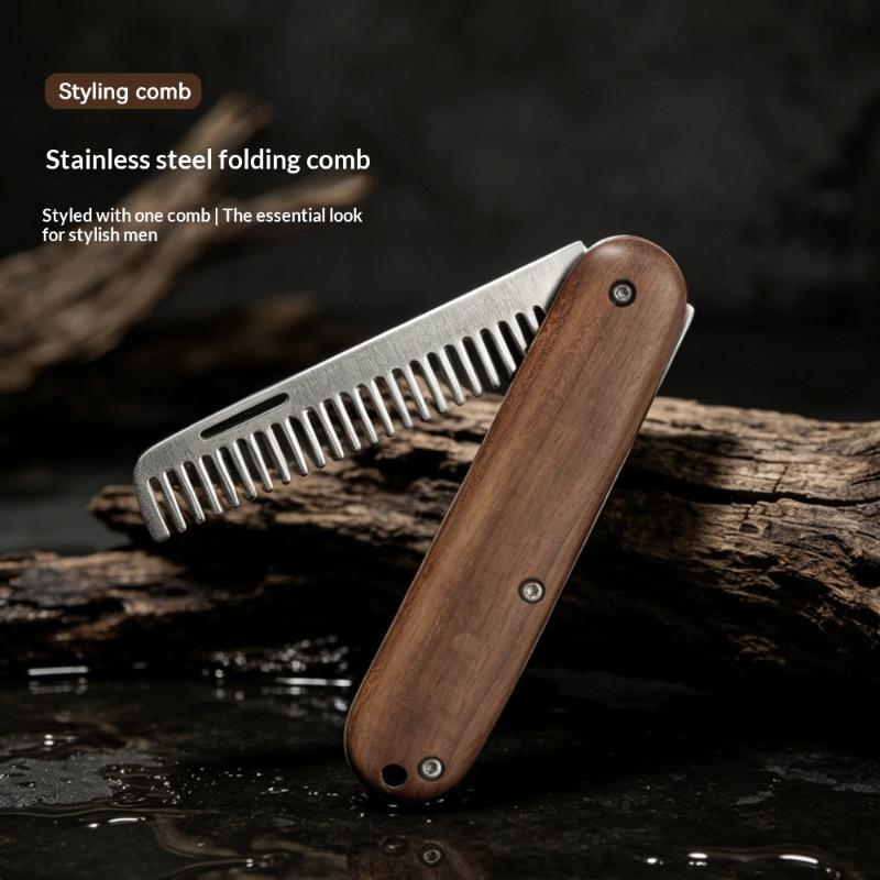 1Pcs Barber-Grade Travel Hair  - огляд і ціна Mens Grooming Travel Kit