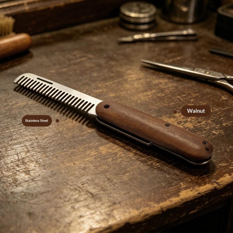 1Pcs Barber-Grade Travel Hair  - огляд і ціна Mens Grooming Travel Kit