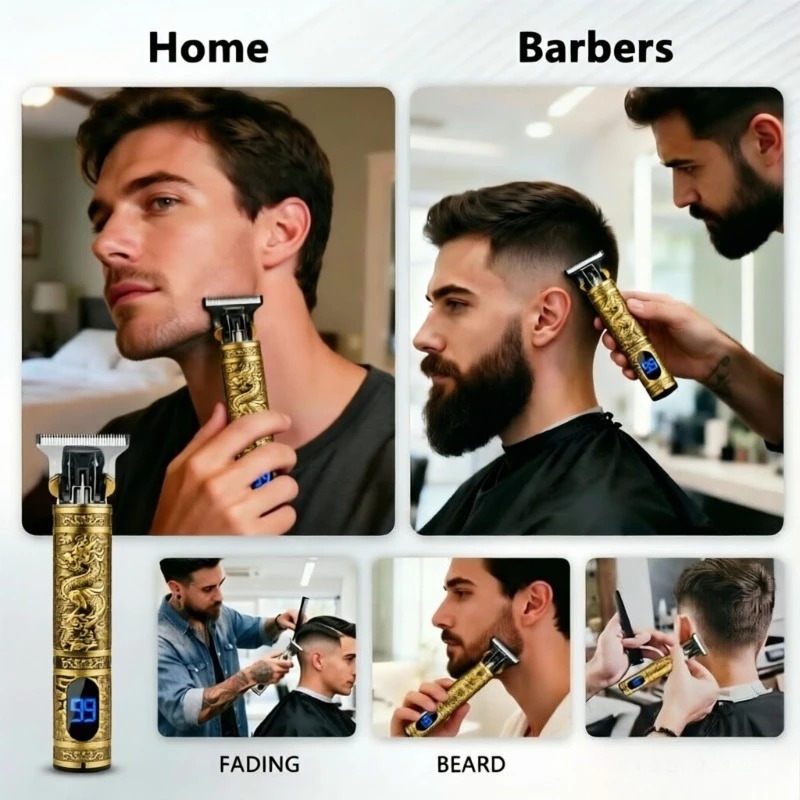T9 Electric Beard Trimmer Cord - огляд і ціна Beard Trimmer Cordless