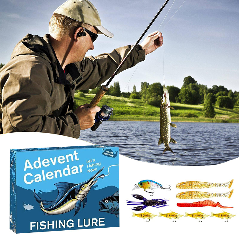 Fishing Lure Advent Calendar 2 - огляд і ціна Mens Grooming Advent Calendar