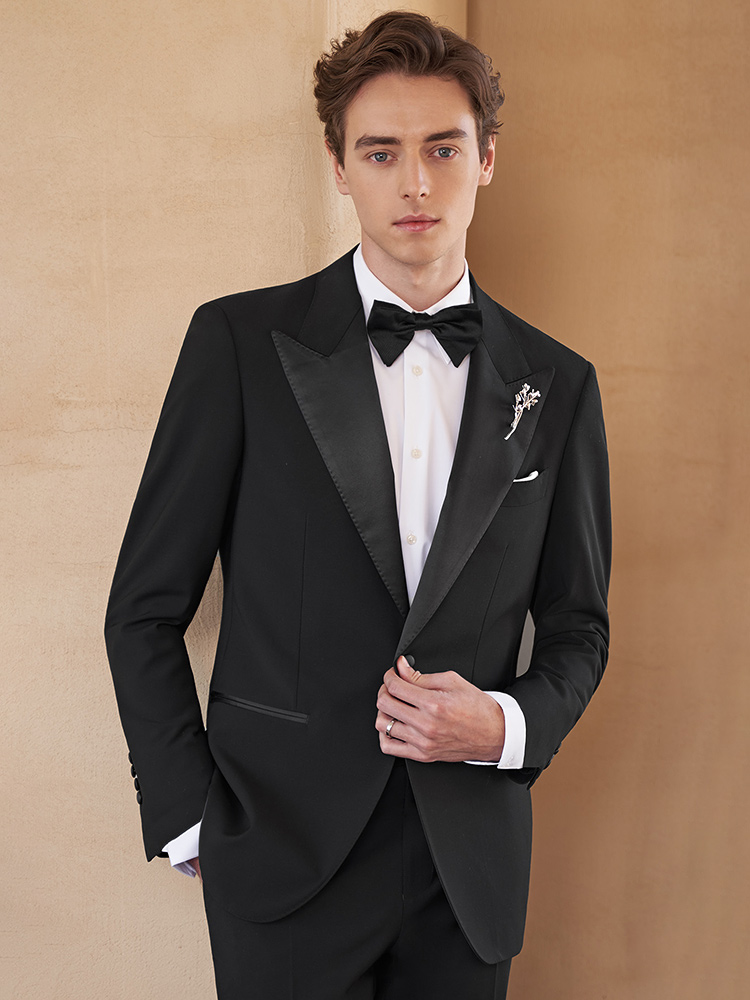 30% Wool Men Suits Set Blazer  - огляд і ціна Young Men'S Grooming
