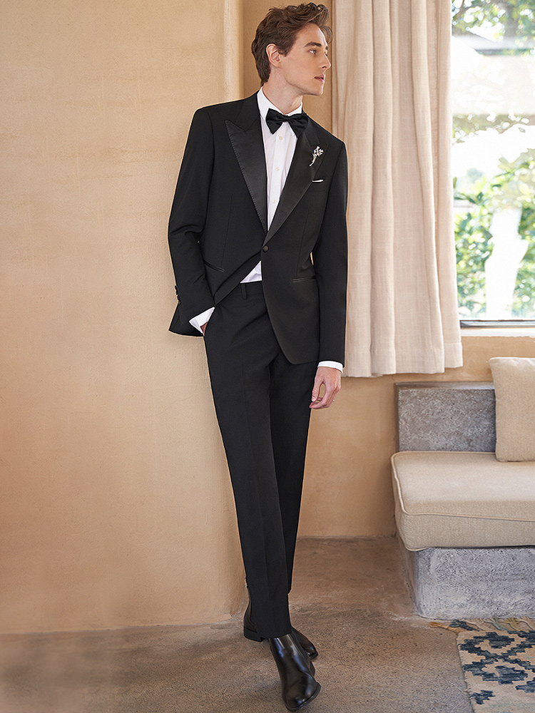 30% Wool Men Suits Set Blazer  - огляд і ціна Young Men'S Grooming