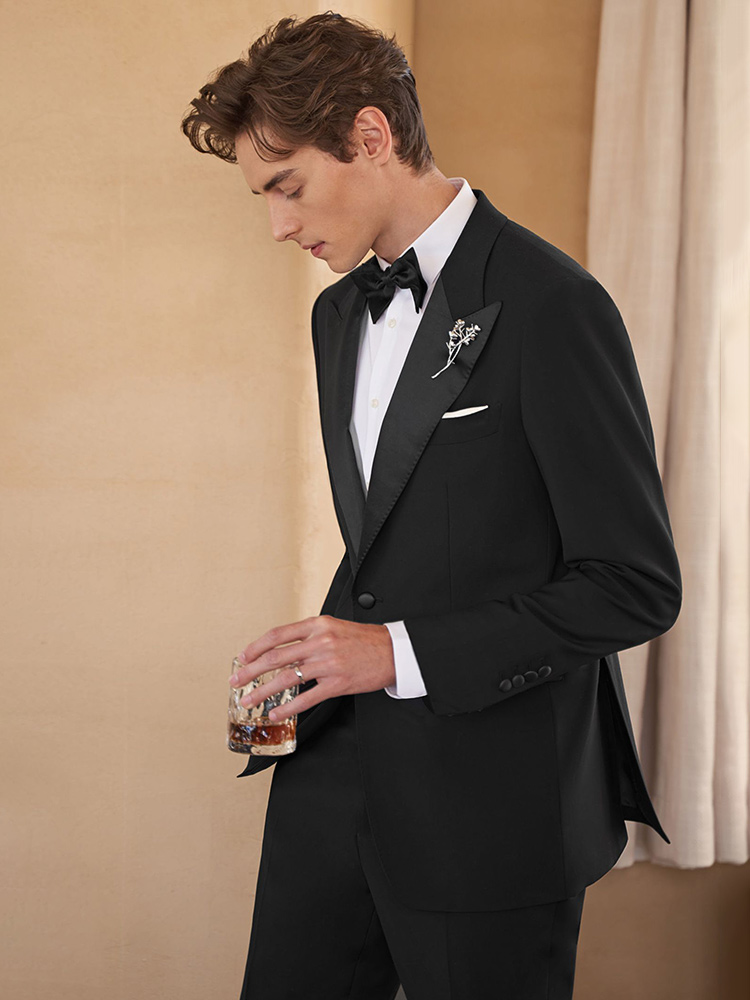 30% Wool Men Suits Set Blazer  - огляд і ціна Young Men'S Grooming