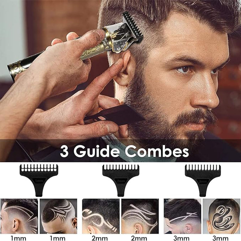 T9 Hair Clipper With 4 Guide C - огляд і ціна Beard Trimmer Cordless