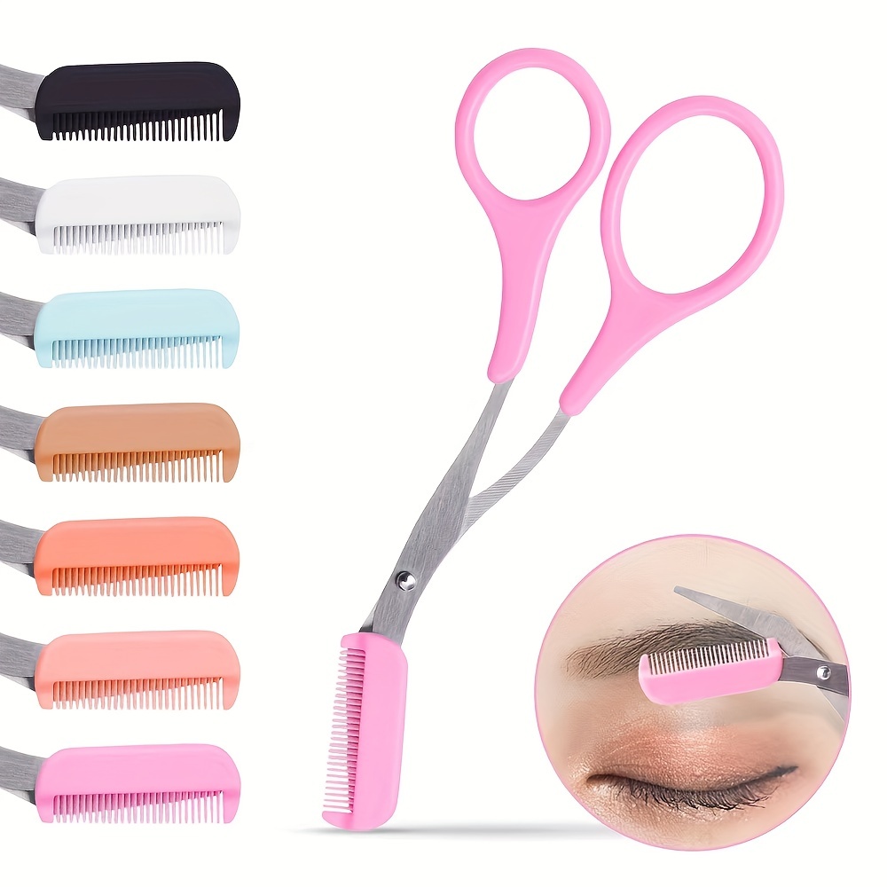 Eyebrow Trimmer Scissor With C - огляд і ціна Men'S Grooming Makeup