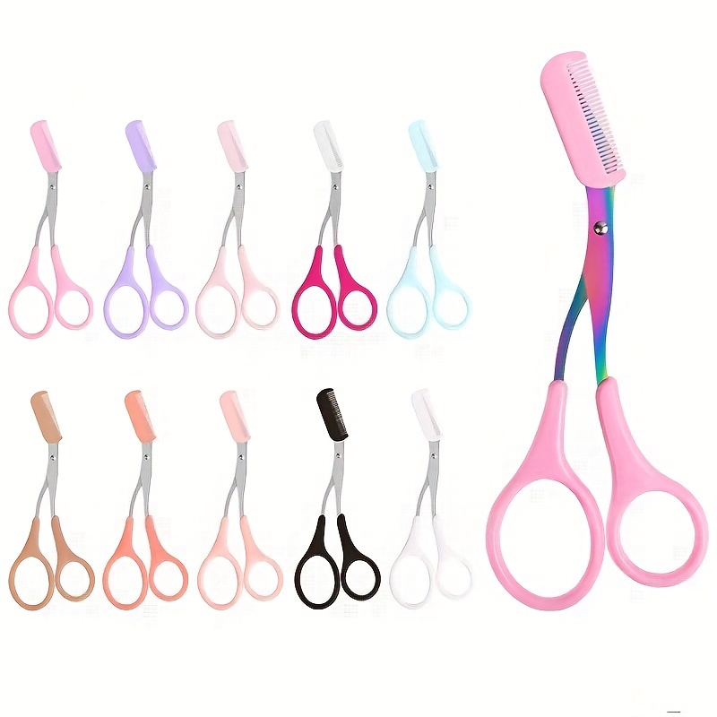 Eyebrow Trimmer Scissor With C - огляд і ціна Men'S Grooming Makeup
