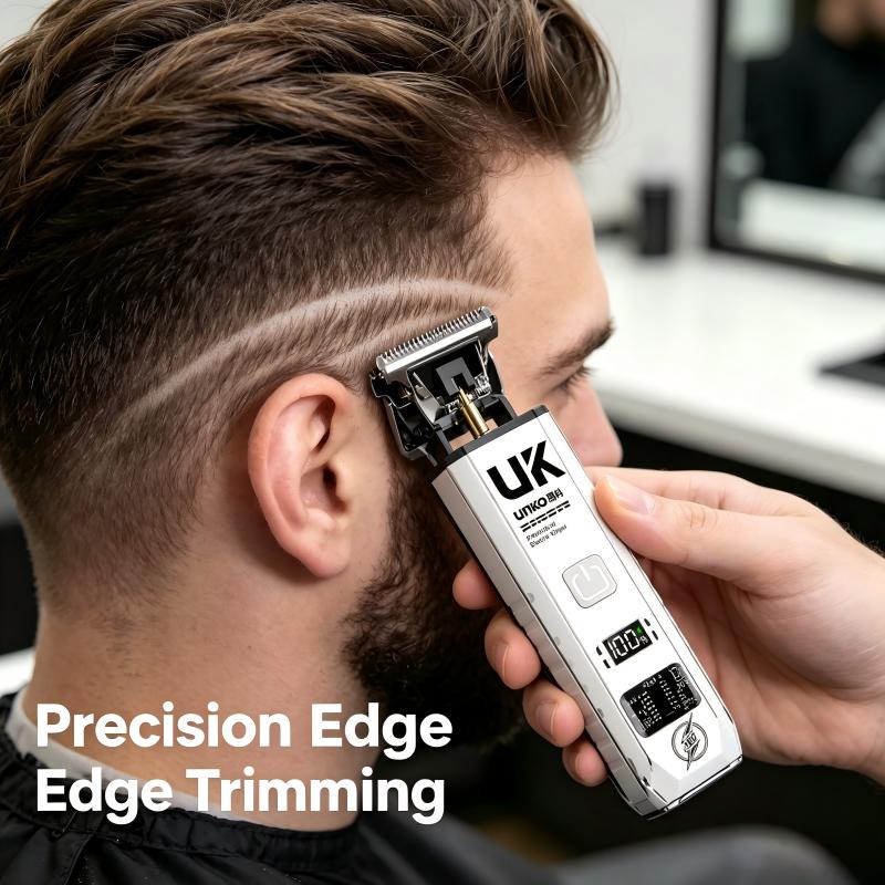Electric Hair Clipper for Men  - огляд і ціна Beard Trimmer Cordless