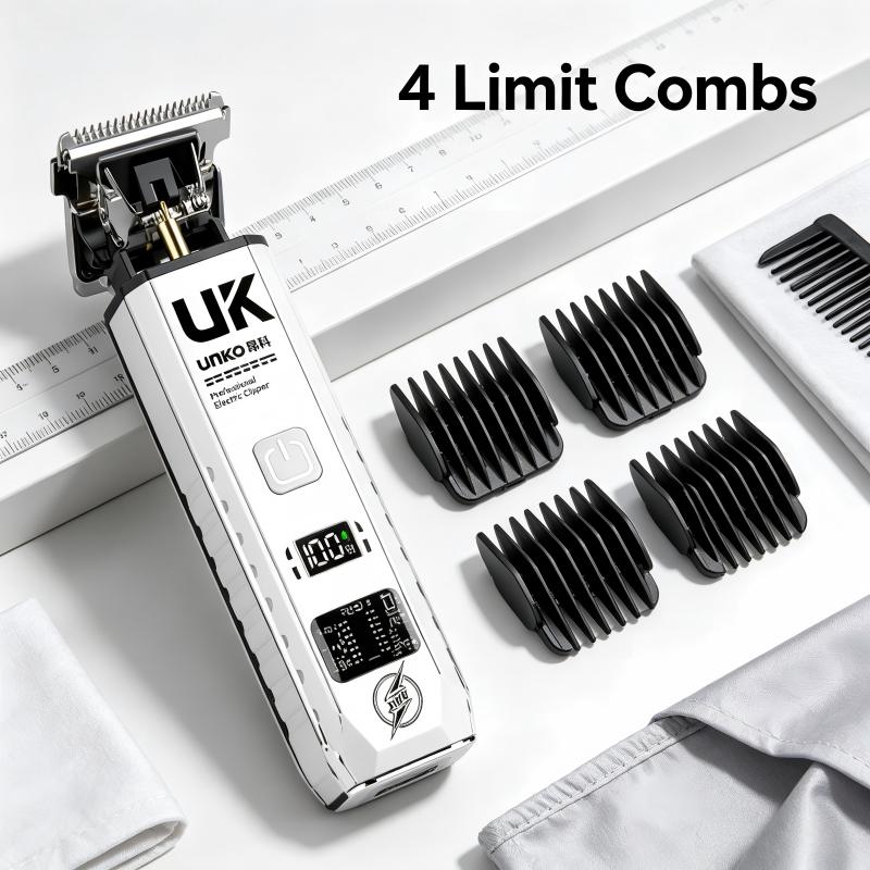 Electric Hair Clipper for Men  - огляд і ціна Beard Trimmer Cordless