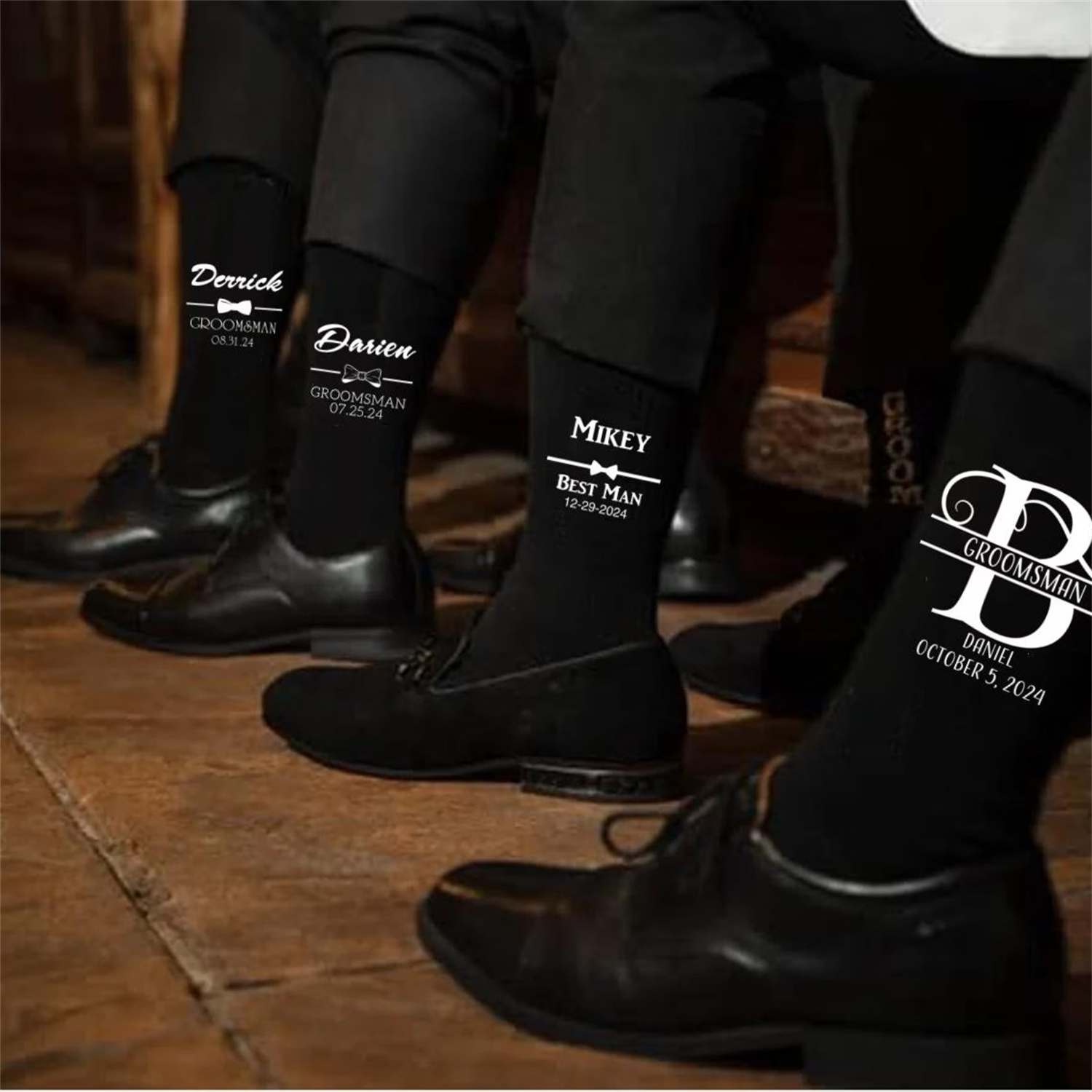 Personalized Best man socks,Be - огляд і ціна Men'S Grooming Wedding Day