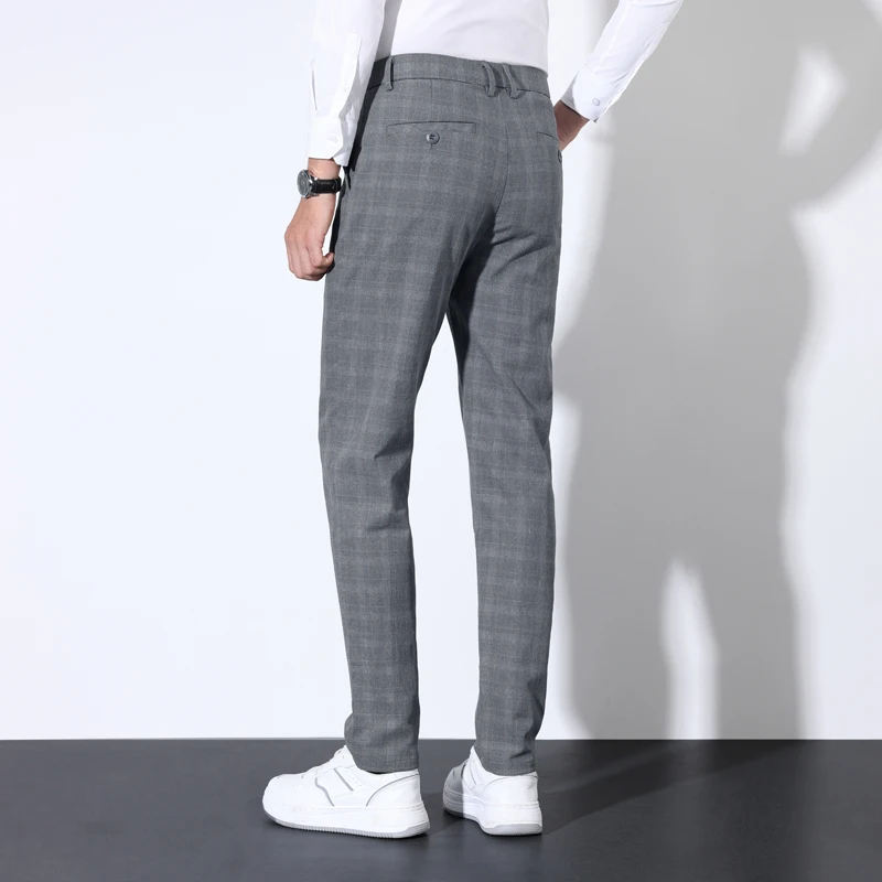 Cotton Plaid Striped Classic S - огляд і ціна Men'S Grooming