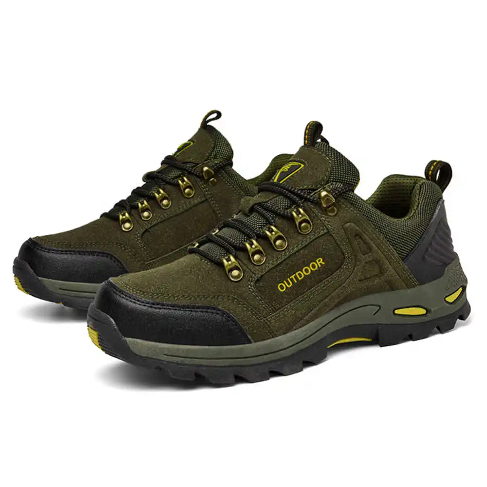 Non-slip Lace Up Hiking Tennis - огляд і ціна Young Men'S Grooming