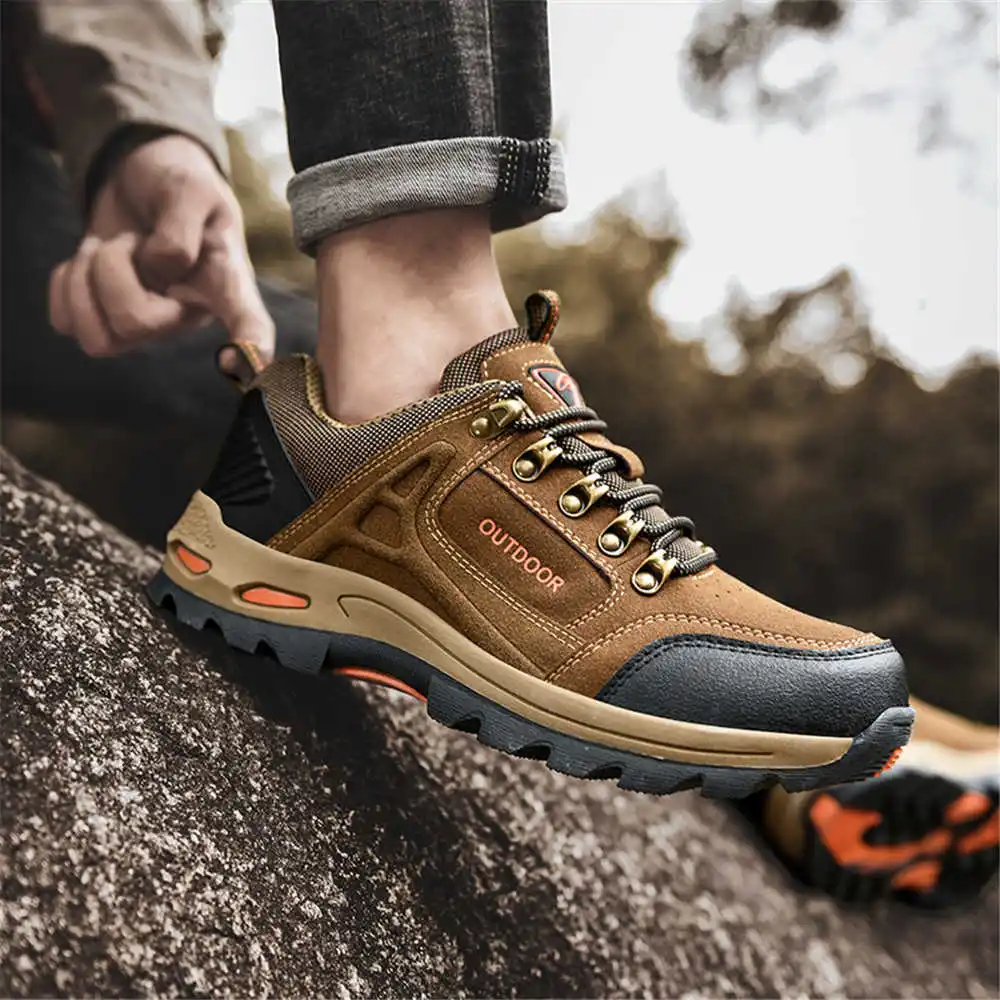 Non-slip Lace Up Hiking Tennis - огляд і ціна Young Men'S Grooming