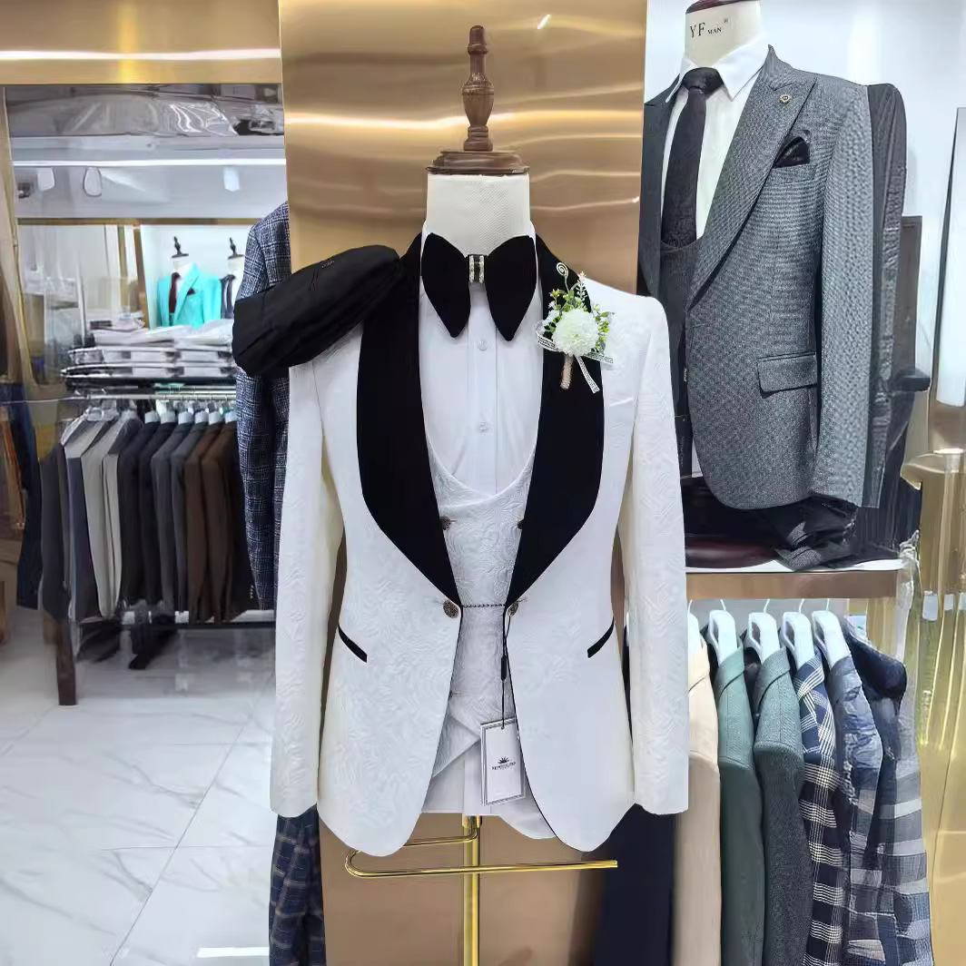 Thorndike Mens Wedding Suits W - огляд і ціна Men Grooming Outfit