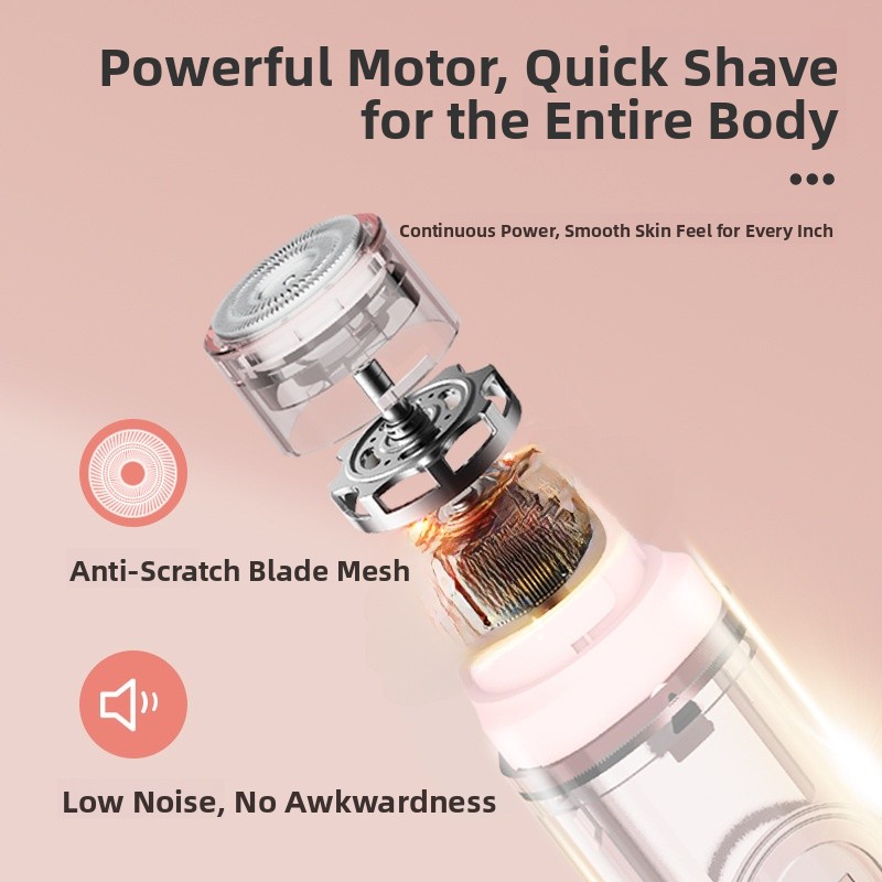 Portable  Trimmer Shaver for M - огляд і ціна Men Grooming Full Body