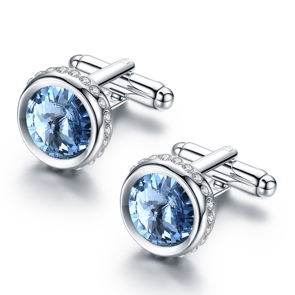 PINANNIE Men's Crystal Cufflin - огляд і ціна Men'S Grooming Wedding Day