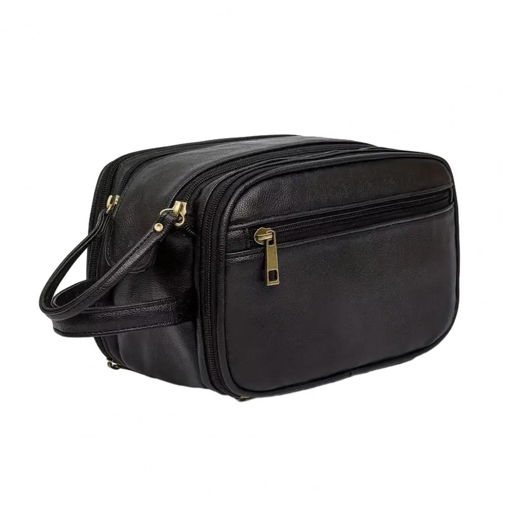 Travel Makeup Bag Faux Leather - огляд і ціна Men'S Grooming Makeup
