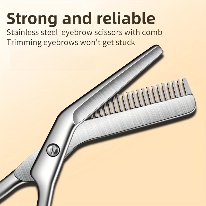 Professional Eyebrow Scissors  - огляд і ціна Men'S Grooming Makeup